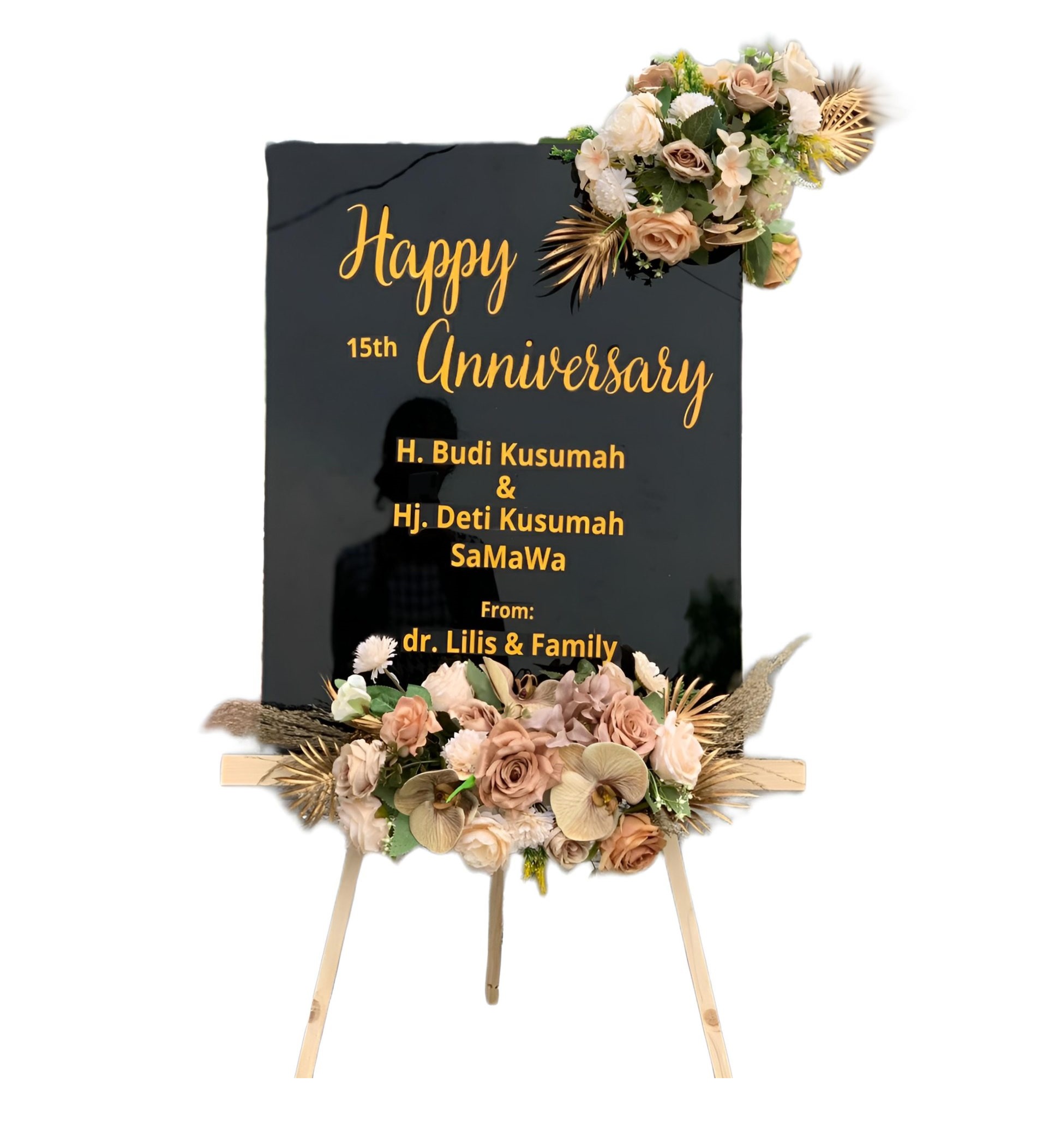 Papan Bunga Akrilik Jayakerta